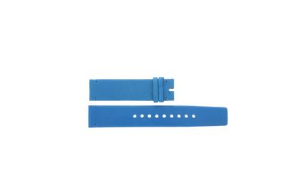 Horlogeband Marc by Marc Jacobs MBM1202 Leder Blauw 18mm