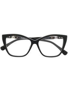 Max Mara Eyewear lunettes de vue à monture carrée - Noir