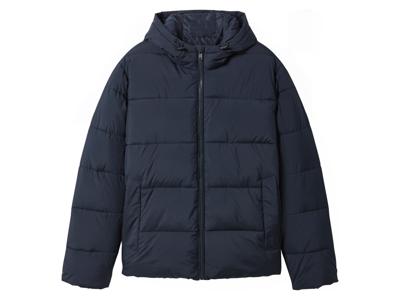 esmara Men Heren winterjas (Marineblauw, M)