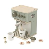 Label Label Espresso machine Olijf Groen
