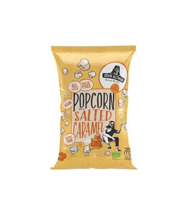 Popcorn salted caramel bio