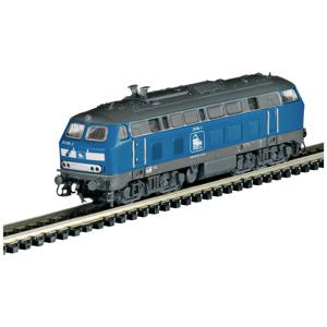 MiniTrix 16824 N diesellocomotief 218 054-3 van de pers