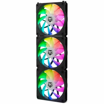Case fan Nox-Xtreme Easy Link Ø 12 cm (3 Stuks)
