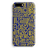 Majorelle Blue Print: Volledig Geprint iPhone 7 Plus Hoesje