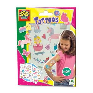 SES Creative Tattoos voor kinderen - Sprookjes