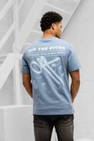 Off The Pitch Element T-Shirt Heren Blauw - Maat M - Kleur: Blauw | Soccerfanshop