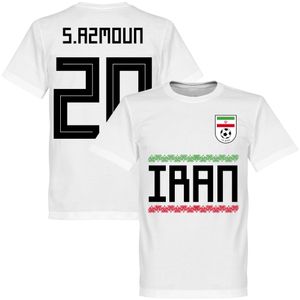 Iran Azmoun 20 Team T-Shirt