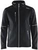 Craft 1905072 Highland Jacket Men - Black/White - XXL