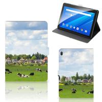 Lenovo Tab E10 Flip Case Koeien