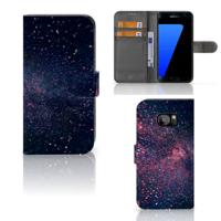 Samsung Galaxy S7 Edge | Book Case | Stars