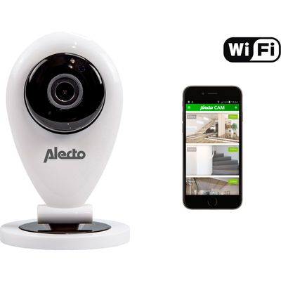 Alecto DVC-105IP Draadloze IP camera beveiligingscamera WiFi
