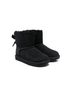 UGG Kids bottines Bailey à détails de nœuds - Noir