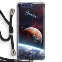 Examiner: Honor 9 Transparant Hoesje met koord
