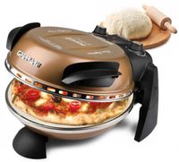 G3 Ferrari Delizia pizzamaker en -oven 1 pizza('s) 1200 W Zwart, Brons - thumbnail