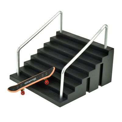 Toi-Toys vinger skateboard met trap, 4dlg.
