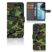 Motorola Moto G72 | Telefoon Hoesje | Army Dark