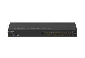 Netgear GSM4230P-100EUS netwerk-switch Managed Gigabit Ethernet (10/100/1000) Power over Ethernet (PoE) 1U Zwart