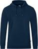 JAKO C6720 Sweater Met Kap Organic - Marine - L