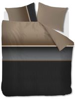 Beddinghouse Dekbedovertrek Kian Grey-Lits-jumeaux (240 x 200/220 cm) - thumbnail