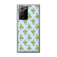 Bananas: Samsung Galaxy Note 20 Ultra / Note 20 Ultra 5G Transparant Hoesje
