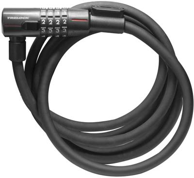 Trelock ks415 kabelslot code 110/15mm zwart