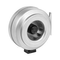 Radiaalventilator - 1310 m³/h - 2480 rpm - uitblaas Ø 315 mm - gegalvaniseerd staal