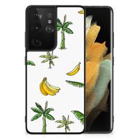 Samsung Galaxy S21 Ultra Bloemen Hoesje Banana Tree