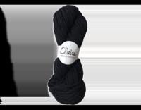 byClaire chunky cotton 015 black