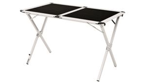 Easy Camp Rennes L kampeertafel Aluminium, Zwart