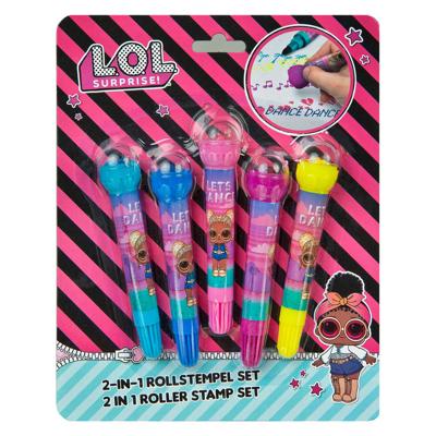 L.O.L. surprise! rol stempelstiften, 5st.