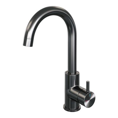 Edition Hoge Opbouw Wastafelkraan Model B - Ronde Uitloop