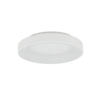 Lyora Ronde plafondlampNikki Round wit Ø 48cm - 11201