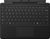 Microsoft Surface Pro Type Cover met penopslag Zwart Qwerty - thumbnail