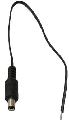 LEDstrip aansluitkabel 12V DC female 20 cm per stuk