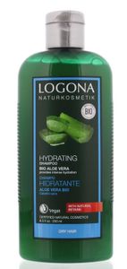 Logona Shampoo hydraterend aloe vera (250 ml)