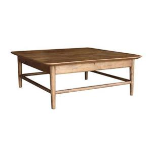 Giga Meubel - Salontafel Naturel 100cm - Mangohout - Tafel Lana