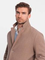Ombre - Manteljas Heren - Beige - Zachte Stof - Italianstyle Ombre - Manteljas Heren - Beige - Zachte Stof - Italianstyle