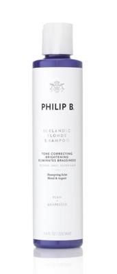 Philip B Shampoo Icelandic Blonde Shampoo 220ml | Zilvershampoo