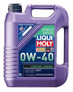Motorolie Liqui Moly Synthoil Energy 0W40 A3/B4 5L 9515