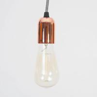 Koper Drop Cap E27 fitting