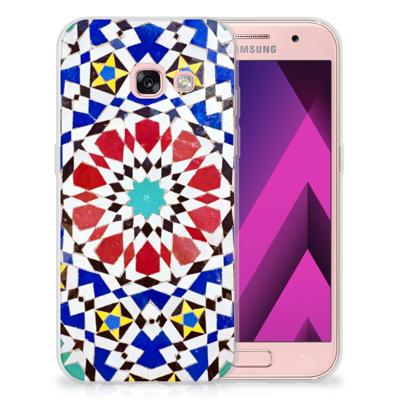 Samsung Galaxy A3 2017 | TPU | Siliconen hoesje | Mozaïek