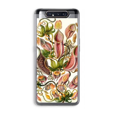 Haeckel Nepenthaceae: Samsung Galaxy A80 Transparant Hoesje