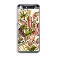 Haeckel Nepenthaceae: Samsung Galaxy A80 Transparant Hoesje
