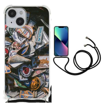 iPhone 14 Anti-shock Hoesje met foto Badges iPhone 14 Anti-shock Hoesje met foto Badges