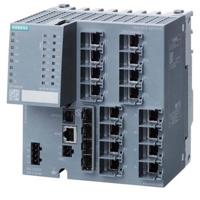 Siemens 6GK5416-4GR00-2AM2 Industrial Ethernet Switch 10 / 100 / 1000 MBit/s