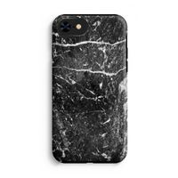 Zwart marmer: iPhone 8 Tough Case