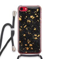Terrazzo N°7: iPhone SE 2020 Transparant Hoesje met koord Terrazzo N°7: iPhone SE 2020 Transparant Hoesje met koord