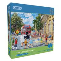 The Lollipop Lady Puzzel 100XXL Stukjes