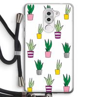 Sanseveria: Honor 6X Transparant Hoesje met koord