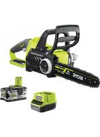 Ryobi RCS18X3050F | Kettingzaag | 30 cm | One+ | 18 V | 5.0 AH Li-ion - 5133003830 - thumbnail